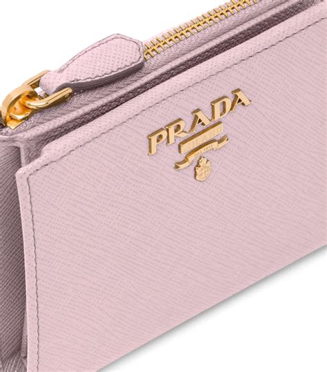 prada wallet pink saffiano|prada saffiano tote small.